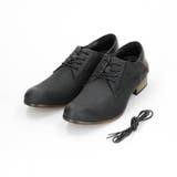 49ブラック | アラカルトダービーシューズ | NICOLE