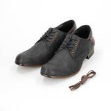 67ネイビー | アラカルトダービーシューズ | NICOLE