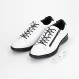 09ホワイト | サイドイントレスニーカー | NICOLE