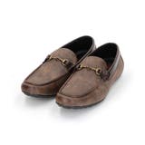 17ダークブラウン | ビットドライビングシューズ | NICOLE