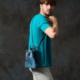 60ブルー | ティアドロップ２WAYミニショルダーバッグ | NICOLE