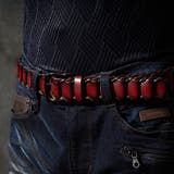 ピースメッシュレザーベルト | NICOLE | 詳細画像10 