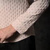 カラーコーティングスタンドカラーシャツ | NICOLE | 詳細画像12 