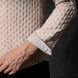 カラーコーティングスタンドカラーシャツ | NICOLE | 詳細画像13 