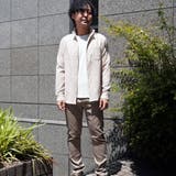 カラーコーティングスタンドカラーシャツ | NICOLE | 詳細画像18 