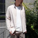 カラーコーティングスタンドカラーシャツ | NICOLE | 詳細画像20 