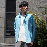 カラーコーティングスタンドカラーシャツ | NICOLE | 詳細画像22 