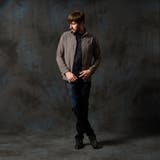 カラーコーティングスタンドカラーシャツ | NICOLE | 詳細画像3 