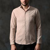 カラーコーティングスタンドカラーシャツ | NICOLE | 詳細画像5 