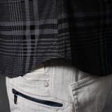 フロッキープリントスタンドカラーシャツ | NICOLE | 詳細画像14 