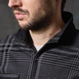 フロッキープリントスタンドカラーシャツ | NICOLE | 詳細画像9 