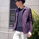 アラカルトバイヤスジャカードシャツ | NICOLE | 詳細画像20 