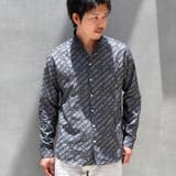 アラカルトバイヤスジャカードシャツ | NICOLE | 詳細画像21 