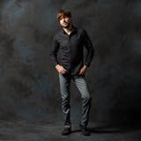 ウールライクショートレギュラーカラーシャツ | NICOLE | 詳細画像15 