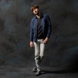 ウールライクショートレギュラーカラーシャツ | NICOLE | 詳細画像17 