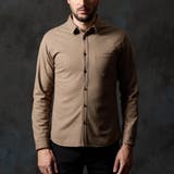 ウールライクショートレギュラーカラーシャツ | NICOLE | 詳細画像2 