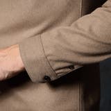 ウールライクショートレギュラーカラーシャツ | NICOLE | 詳細画像8 