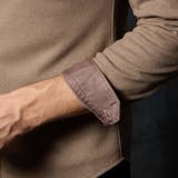 ウールライクショートレギュラーカラーシャツ | NICOLE | 詳細画像9 