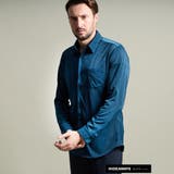 BIGバーク柄ジャカードシャツ | NICOLE | 詳細画像1 