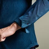 BIGバーク柄ジャカードシャツ | NICOLE | 詳細画像13 