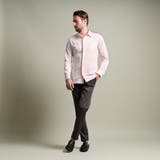 BIGバーク柄ジャカードシャツ | NICOLE | 詳細画像2 