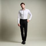 BIGバーク柄ジャカードシャツ | NICOLE | 詳細画像3 