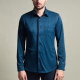 BIGバーク柄ジャカードシャツ | NICOLE | 詳細画像6 