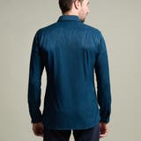 BIGバーク柄ジャカードシャツ | NICOLE | 詳細画像7 