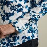 ストレッチサテンジャカードシャツ | NICOLE | 詳細画像13 