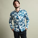 ストレッチサテンジャカードシャツ | NICOLE | 詳細画像20 