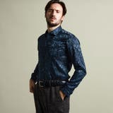 ストレッチサテンジャカードシャツ | NICOLE | 詳細画像21 