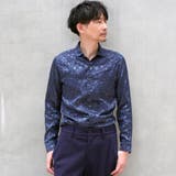 ストレッチサテンジャカードシャツ | NICOLE | 詳細画像22 