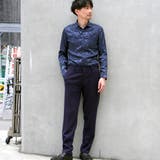 ストレッチサテンジャカードシャツ | NICOLE | 詳細画像23 