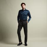 ストレッチサテンジャカードシャツ | NICOLE | 詳細画像4 