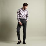 ストレッチサテンジャカードシャツ | NICOLE | 詳細画像5 