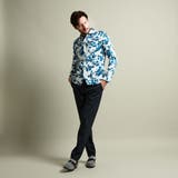 ストレッチサテンジャカードシャツ | NICOLE | 詳細画像6 