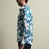 ストレッチサテンジャカードシャツ | NICOLE | 詳細画像8 