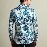 ストレッチサテンジャカードシャツ | NICOLE | 詳細画像9 