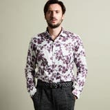 91その他2 | ストレッチサテンジャカードシャツ | NICOLE