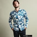 92その他3 | ストレッチサテンジャカードシャツ | NICOLE