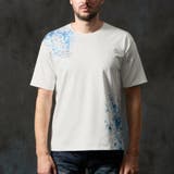 スプラッタープリント半袖Ｔシャツ | NICOLE | 詳細画像5 