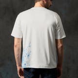 スプラッタープリント半袖Ｔシャツ | NICOLE | 詳細画像7 