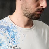 スプラッタープリント半袖Ｔシャツ | NICOLE | 詳細画像8 