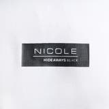 シルケットVネック半袖Ｔシャツ | NICOLE | 詳細画像10 