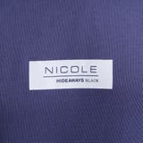 シルケットVネック半袖Ｔシャツ | NICOLE | 詳細画像12 