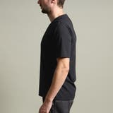 シルケットVネック半袖Ｔシャツ | NICOLE | 詳細画像6 