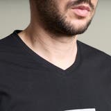 シルケットVネック半袖Ｔシャツ | NICOLE | 詳細画像8 