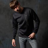 ジェルプリントVネック長袖プルオーバー | NICOLE | 詳細画像1 