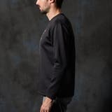 ジェルプリントVネック長袖プルオーバー | NICOLE | 詳細画像11 