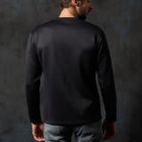 ジェルプリントVネック長袖プルオーバー | NICOLE | 詳細画像12 